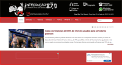 Desktop Screenshot of fmintegracao.com.br