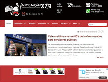 Tablet Screenshot of fmintegracao.com.br